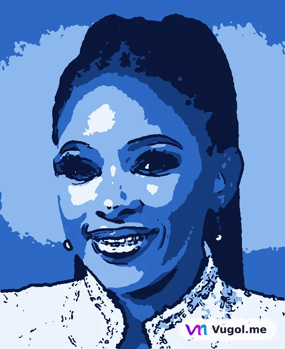 Jasmine Crockett — Illustration · Vugol.me