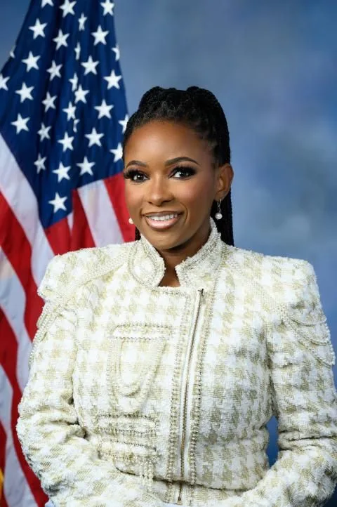 Jasmine Crockett — Portrait