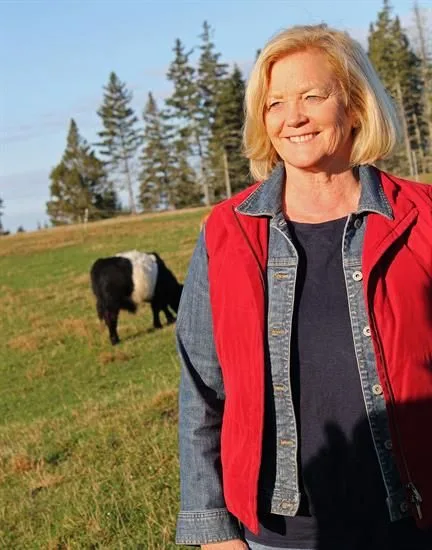 Chellie M Pingree — On the trail