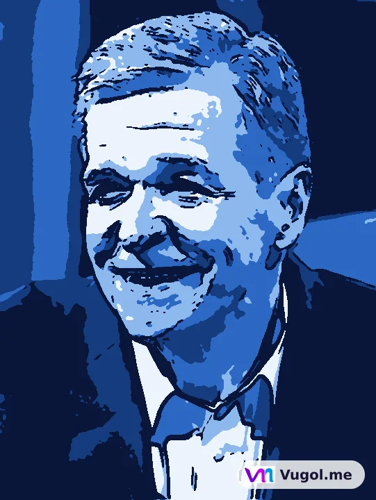 Roy Cooper — Illustration · Vugol.me