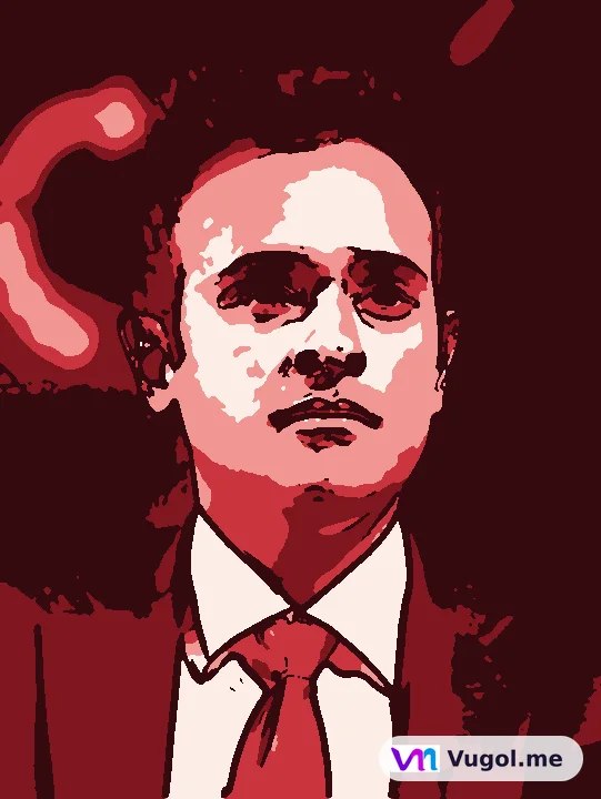Vivek Ramaswamy — Illustration · Vugol.me