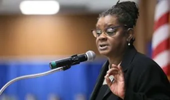 Gwen S Moore — On the trail
