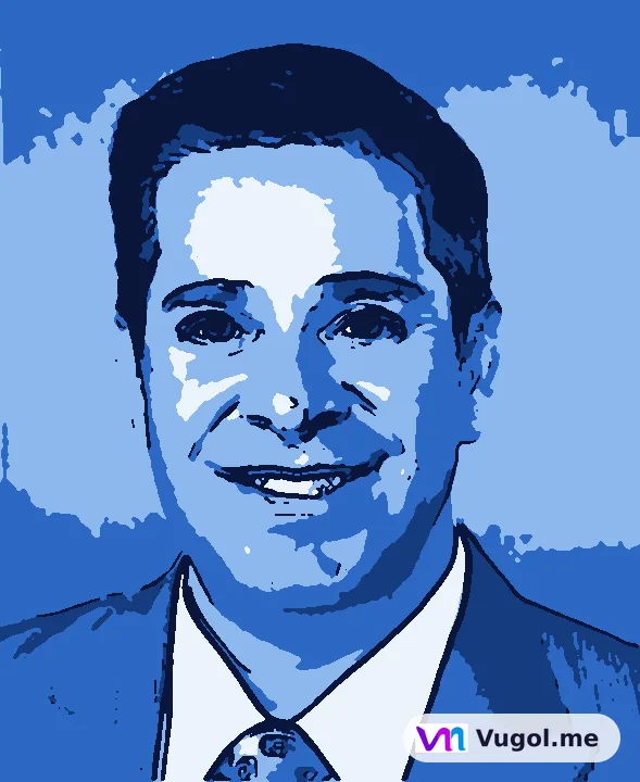 Ben Ray Lujan — Illustration · Vugol.me