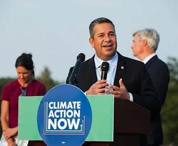Ben Ray Lujan — On the trail