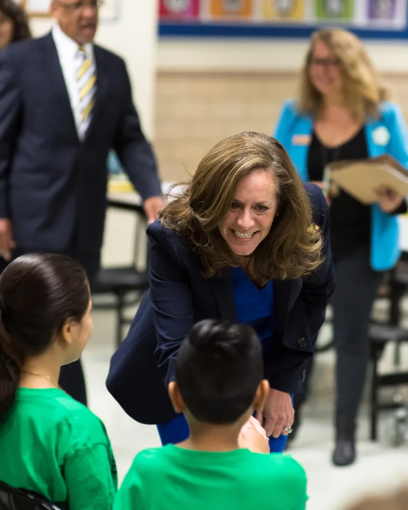Dorothy McAuliffe — Photo