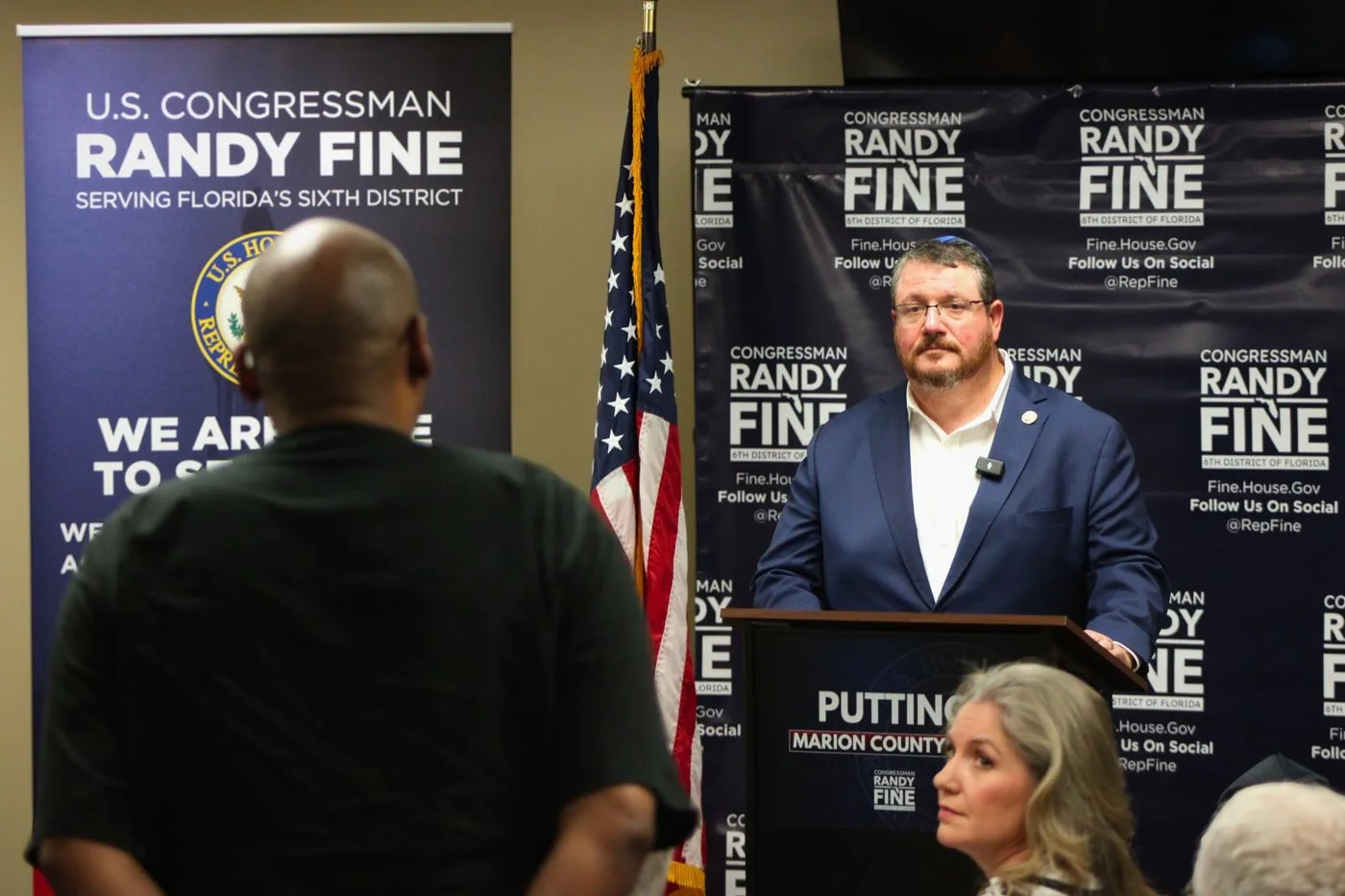 Randy Fine — On the trail