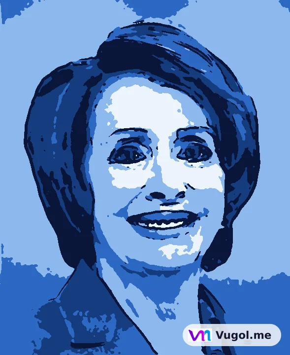 Nancy Pelosi — Illustration · Vugol.me
