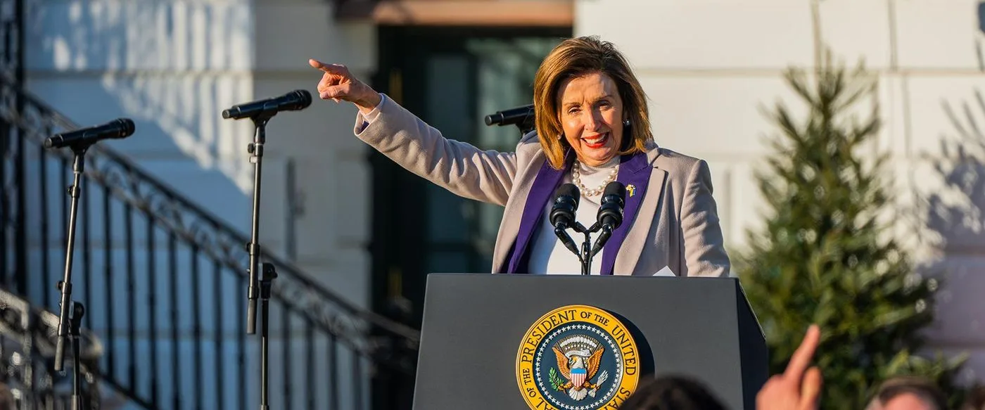 Nancy Pelosi — Portrait