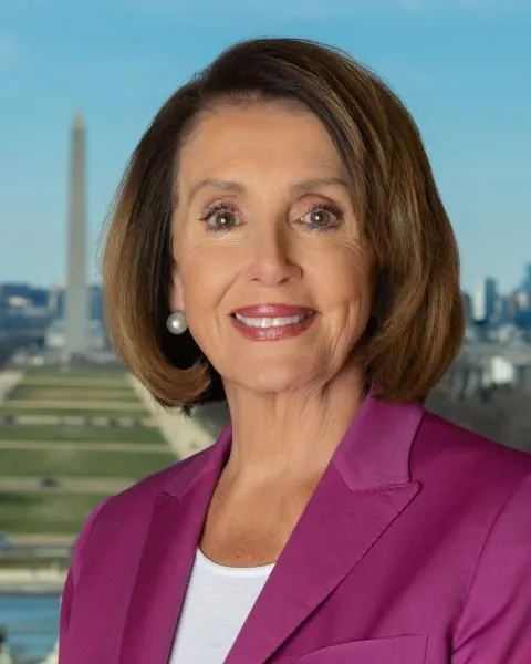 Nancy Pelosi — Headshot