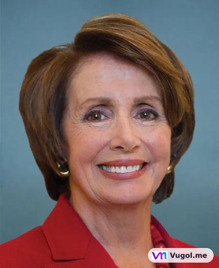 Portrait of Nancy Pelosi