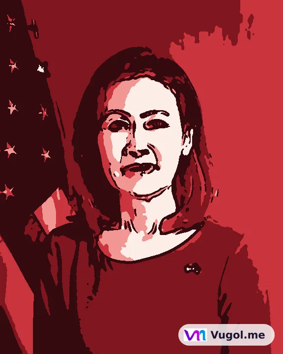 Michelle Steel — Illustration · Vugol.me