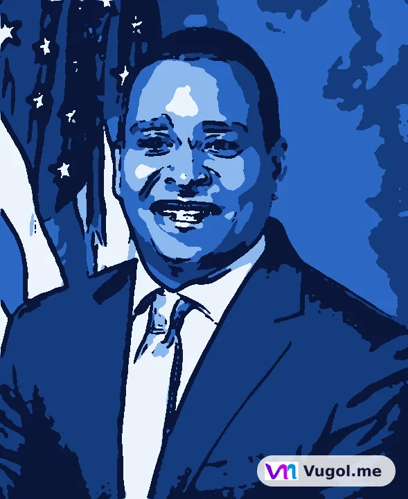 Joseph Neguse — Illustration · Vugol.me
