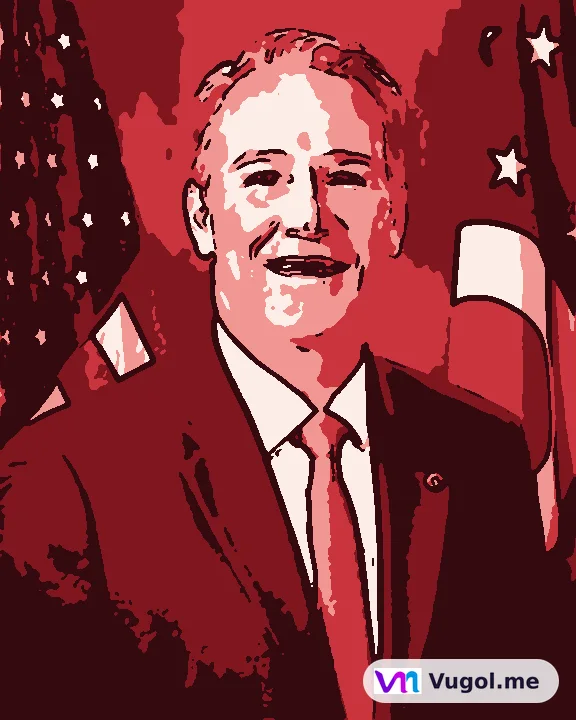 Jon Husted — Illustration · Vugol.me
