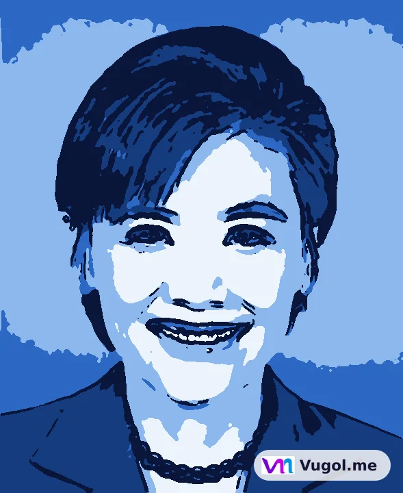 Judy Chu — Illustration · Vugol.me