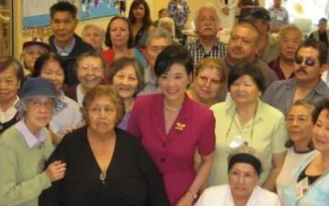 Judy Chu — On the trail