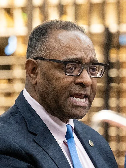 Portrait of Richard Boykin