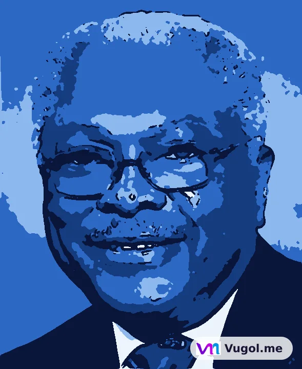 James E Clyburn — Illustration · Vugol.me