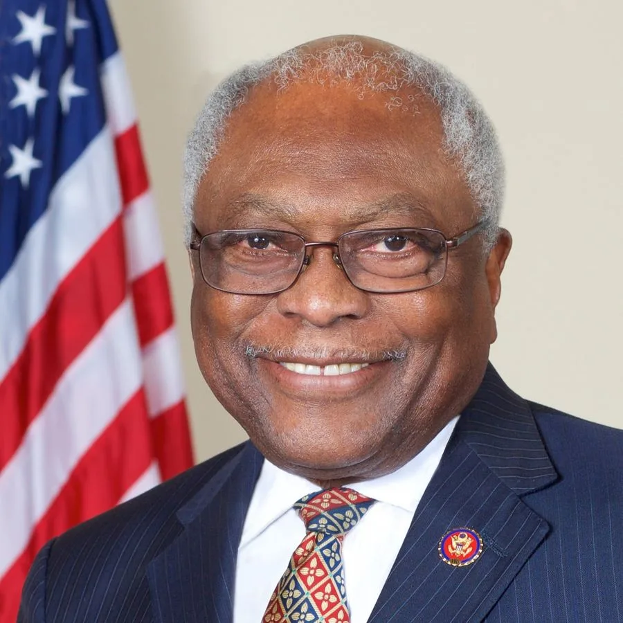 James E Clyburn — Headshot