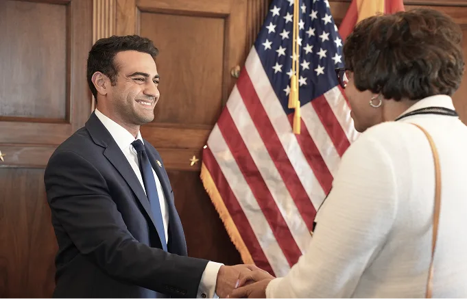 Abraham Hamadeh — On the trail