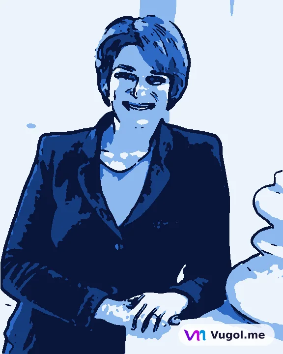 Amy Klobuchar — Illustration · Vugol.me