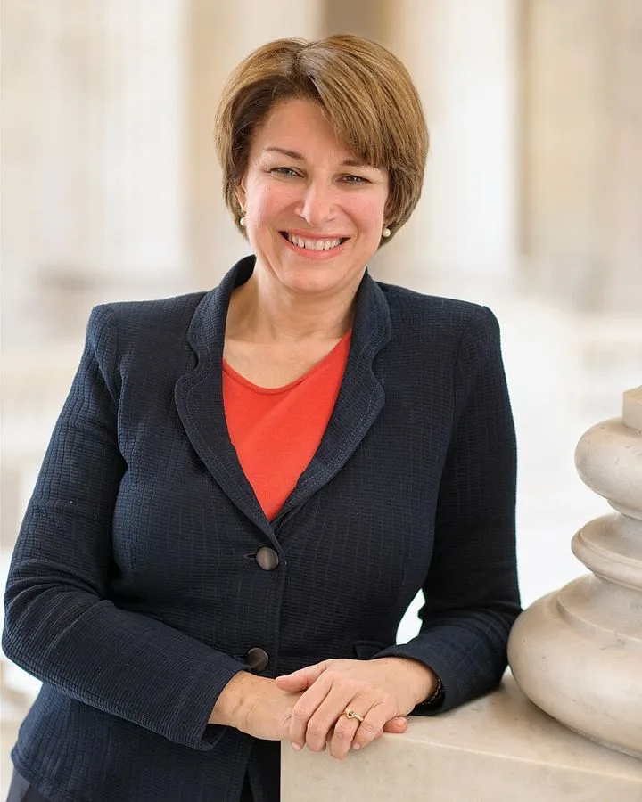 Amy Klobuchar — Headshot