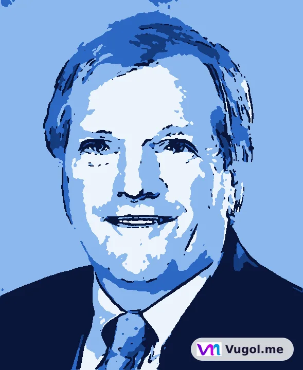 Mark Desaulnier — Illustration · Vugol.me