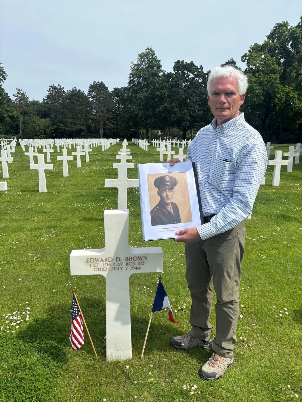 Robert Edward Latta — On the trail