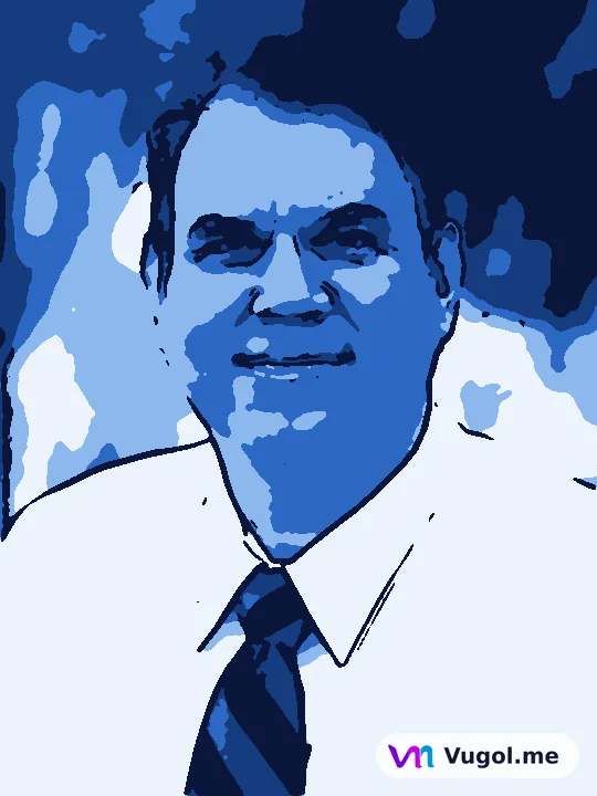 Alan Mark Grayson — Illustration · Vugol.me
