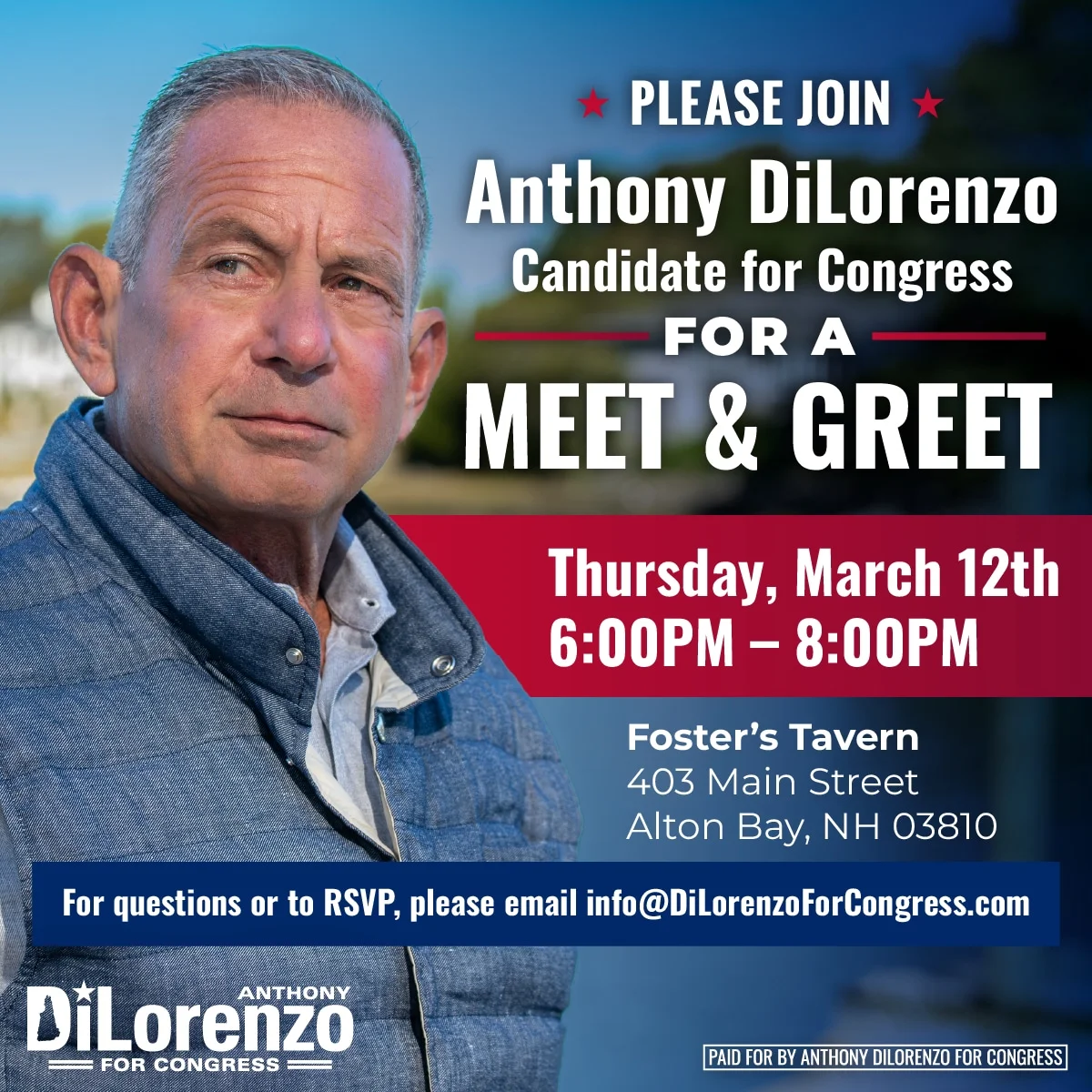 Anthony Dilorenzo — Photo