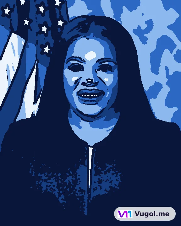 Cori Bush — Illustration · Vugol.me