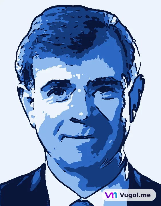 William F. Galvin — Illustration · Vugol.me