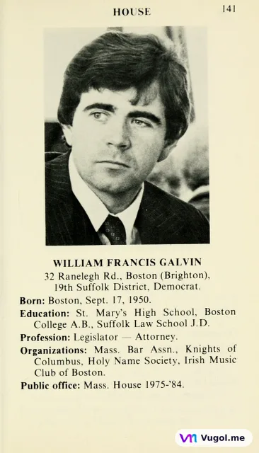 William F. Galvin — Photo