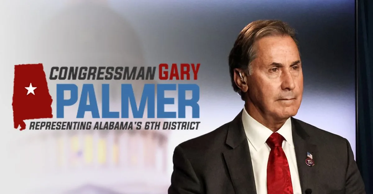 Gary Palmer — Portrait