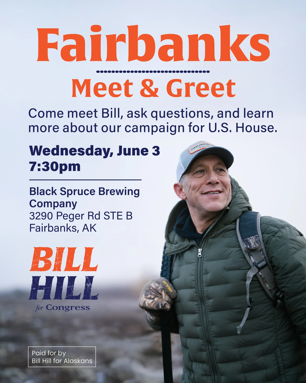 Bill Hill — Photo