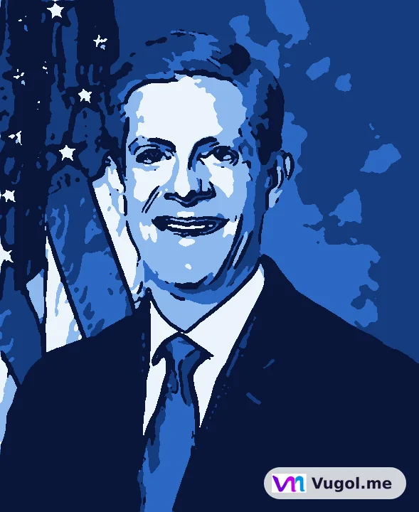 Mike Levin — Illustration · Vugol.me