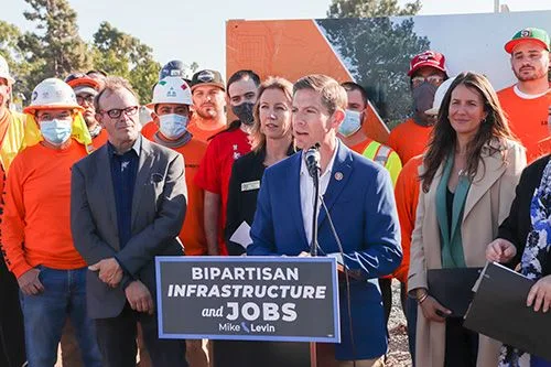 Mike Levin — On the trail