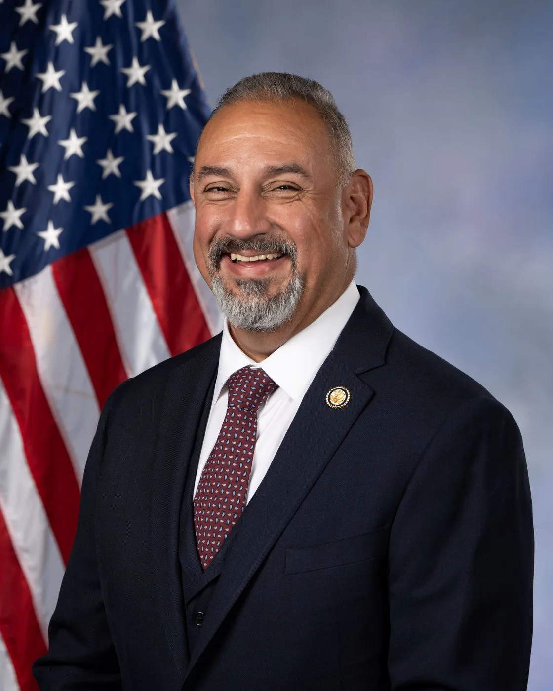 Gilbert Cisneros — Portrait