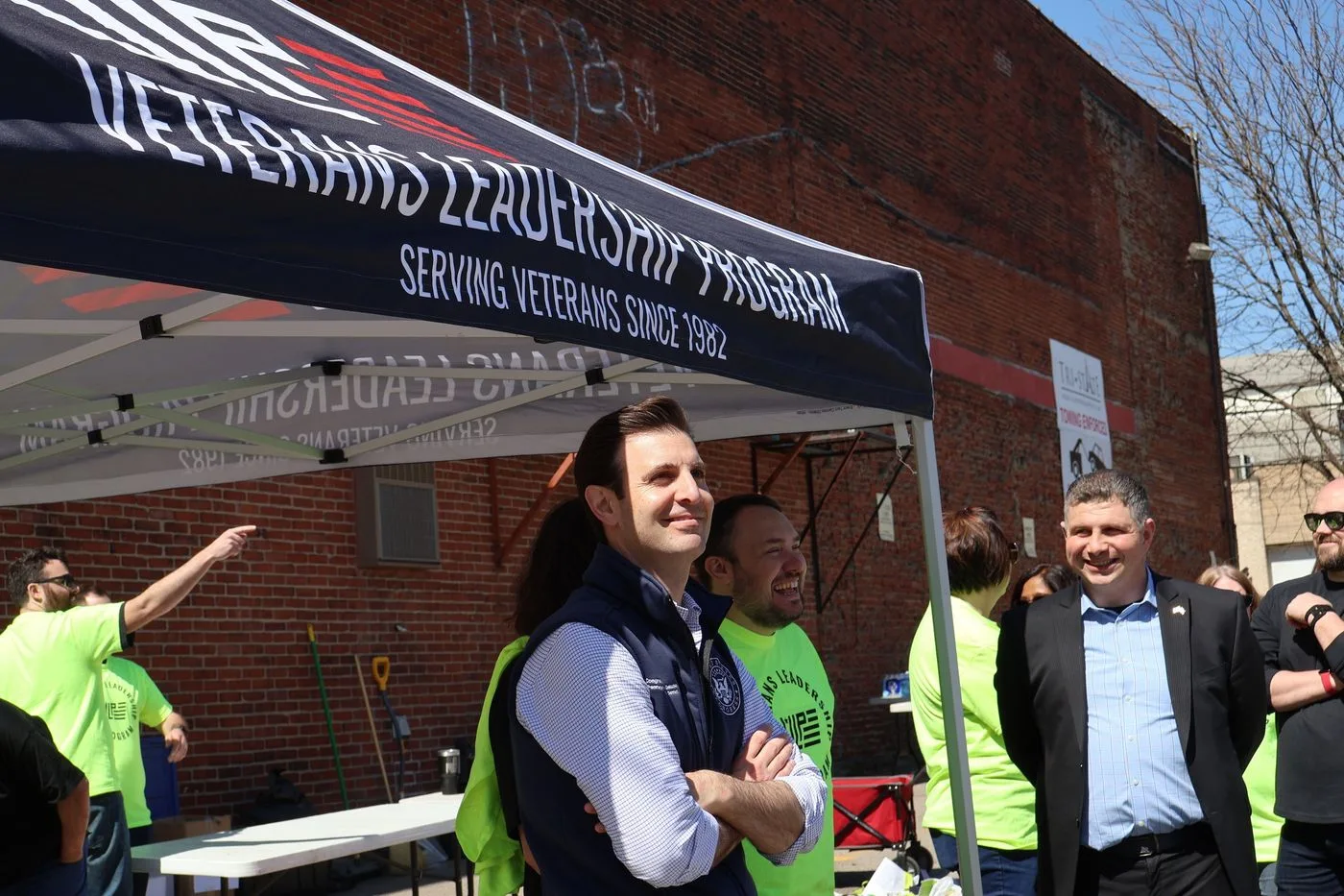 Christopher Deluzio — On the trail