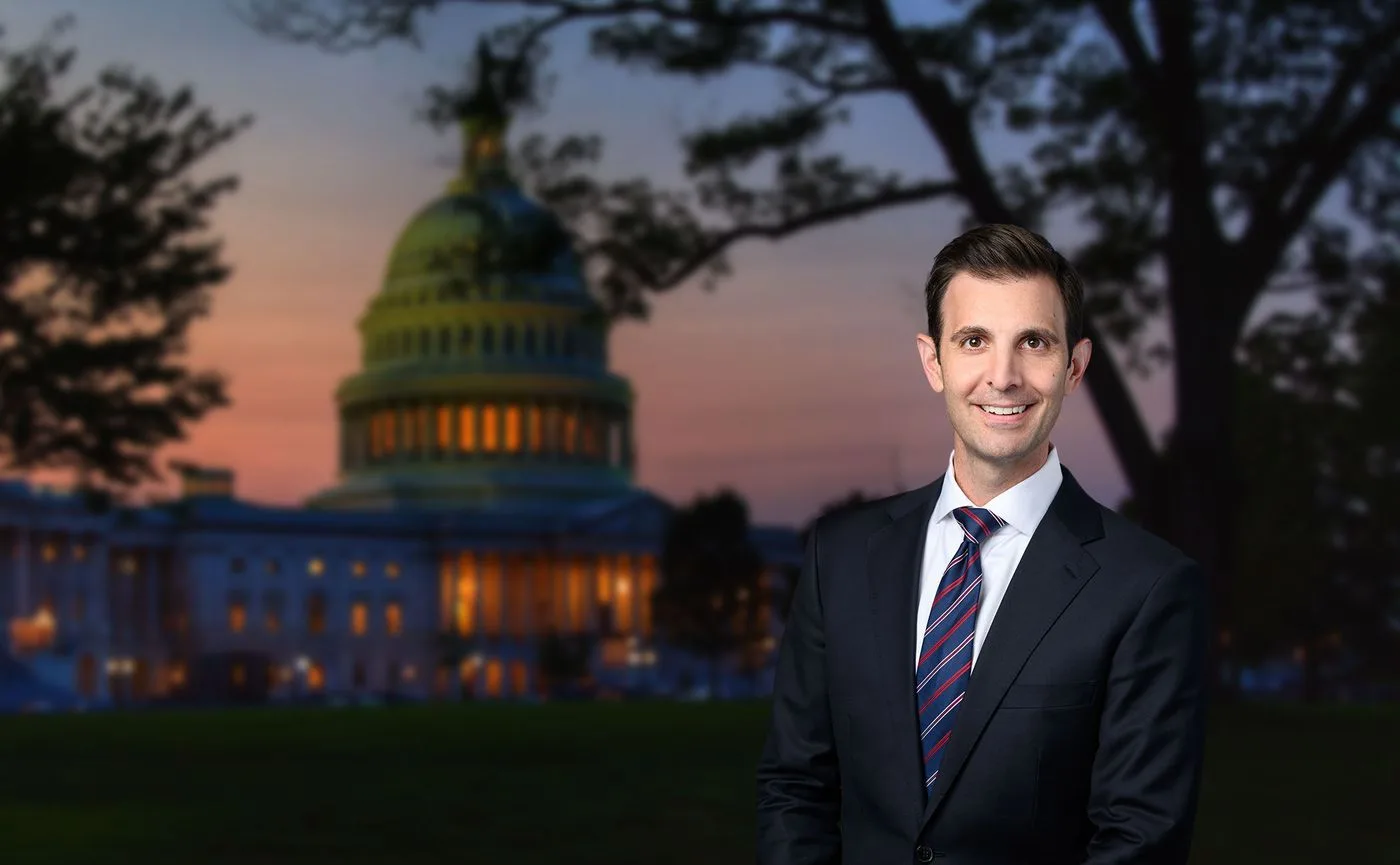Christopher Deluzio — Portrait