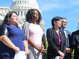 Stacey Plaskett — On the trail