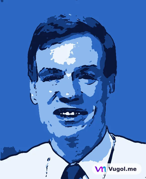 Mark Robert Warner — Illustration · Vugol.me