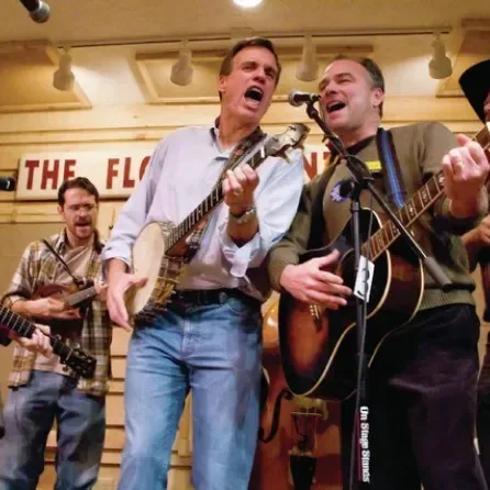 Mark Robert Warner — On the trail