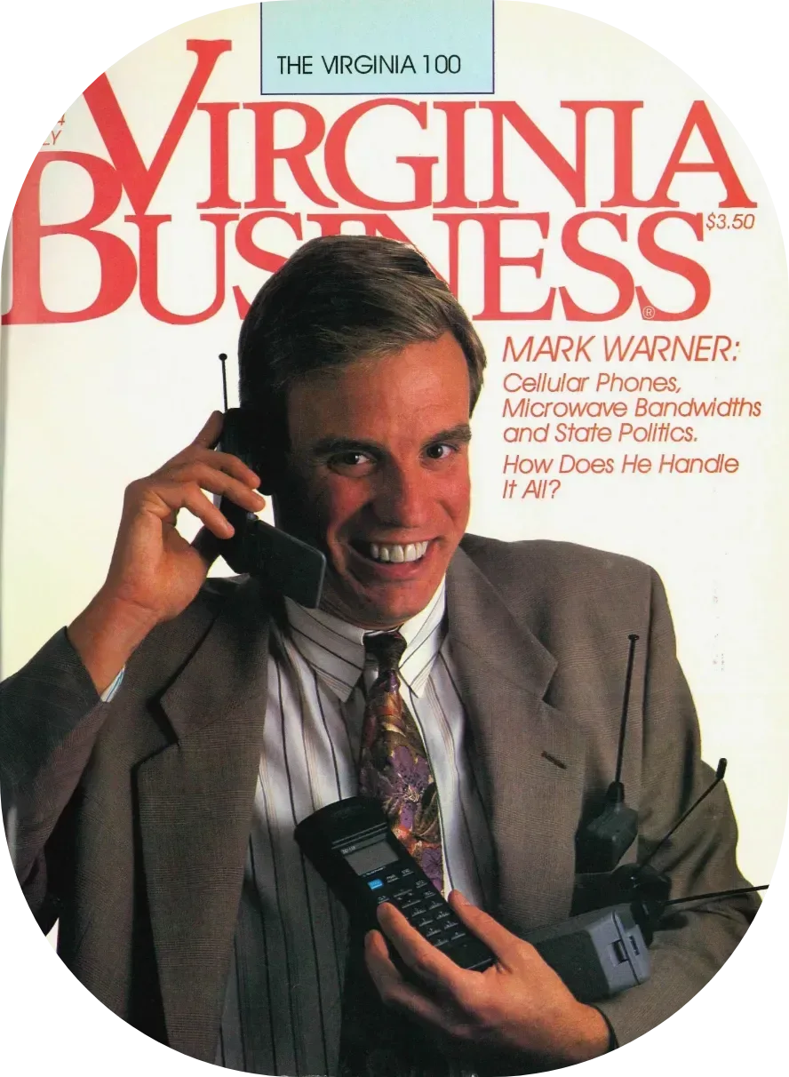 Mark Robert Warner — Portrait