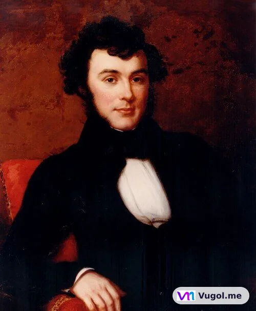 Portrait of George Adams