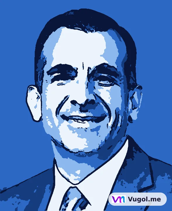 Sam T. Liccardo — Illustration · Vugol.me