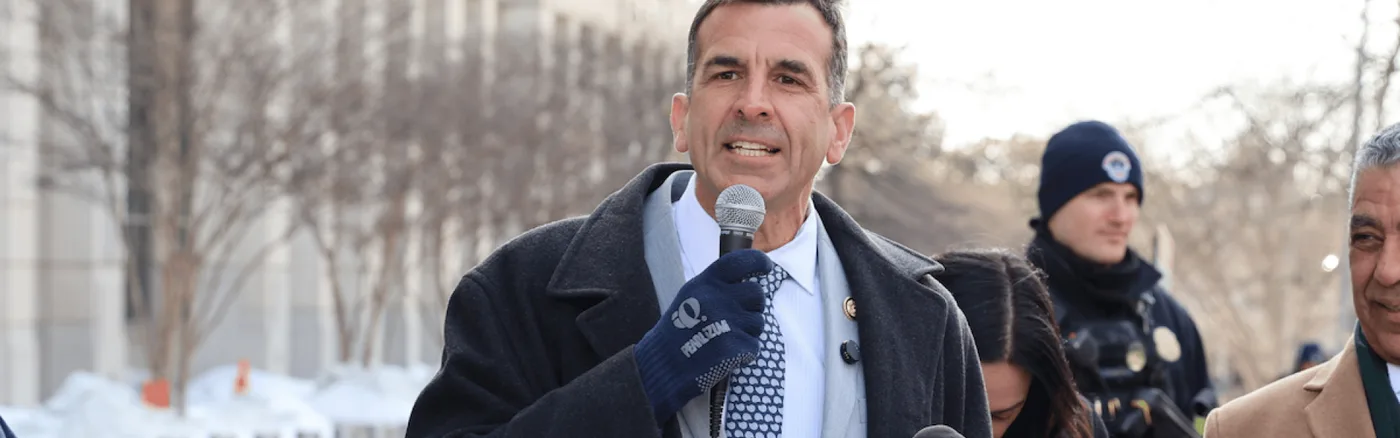 Sam T. Liccardo — On the trail