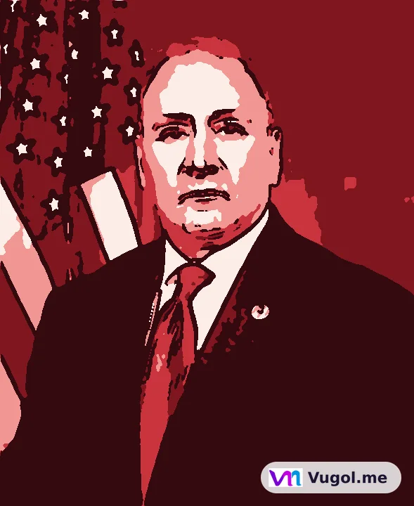 Clay Higgins — Illustration · Vugol.me