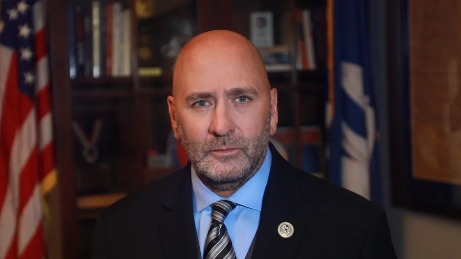Clay Higgins — Headshot