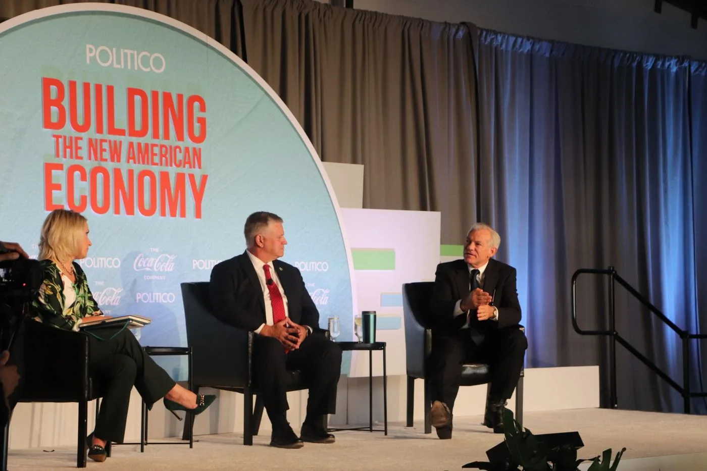David S. Schweikert — On the trail