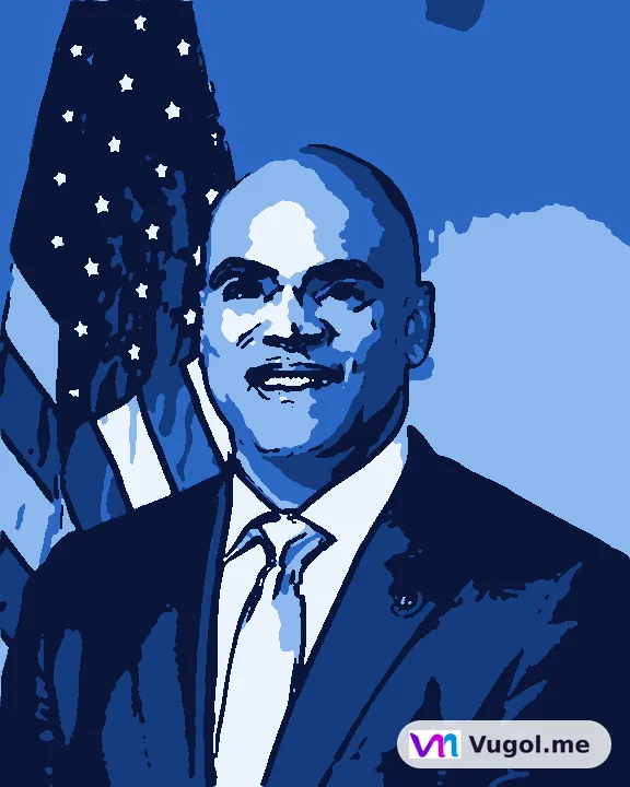 Colin Allred — Illustration · Vugol.me